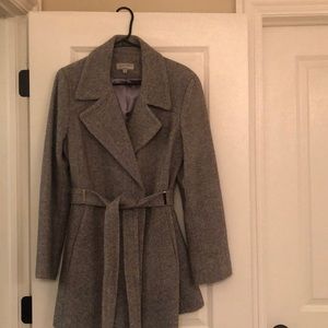 Calvin Klein Tweed Coat